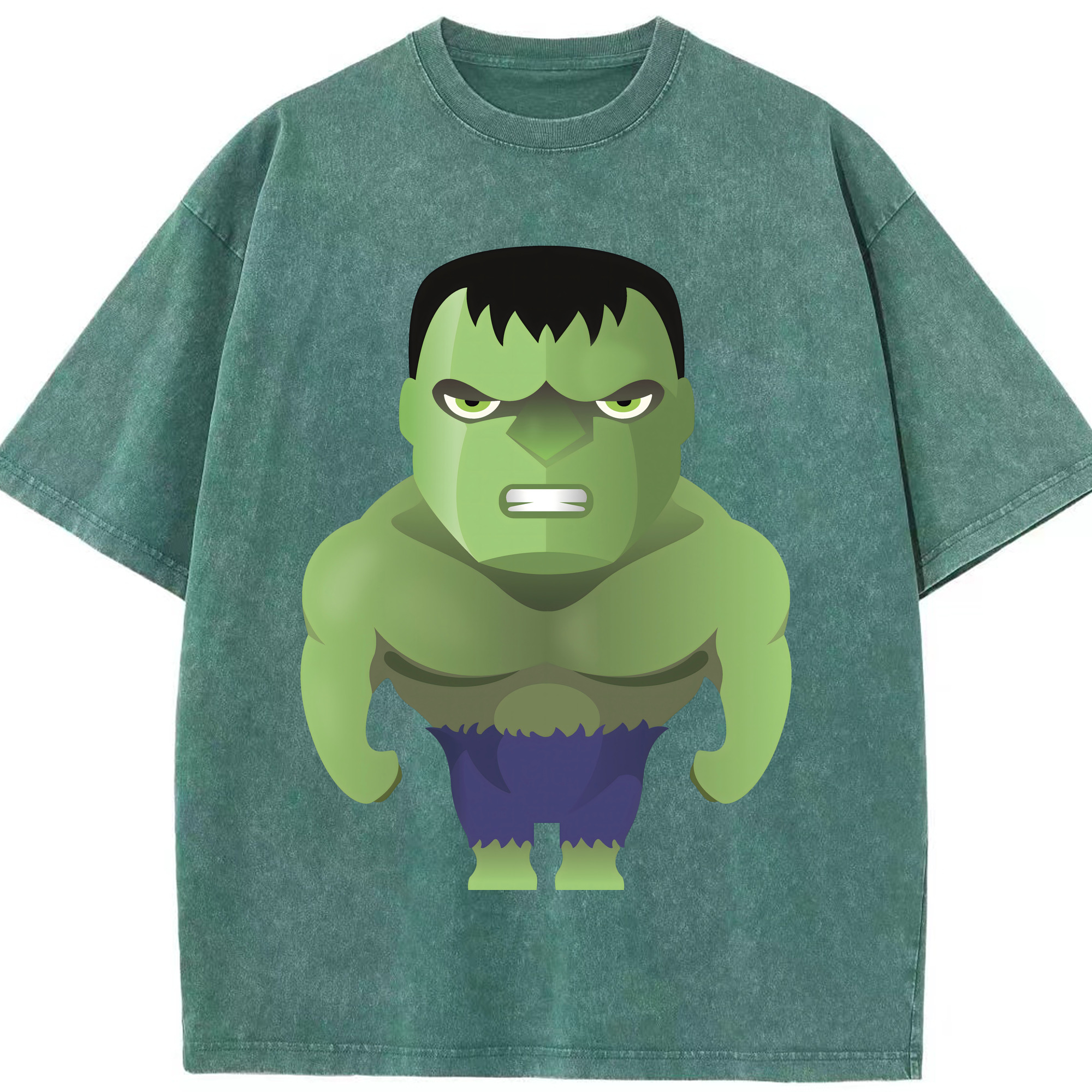 アベンジャーズ The Avengers 綿100% ヴィンテージ風 半袖Tシャツ（フロントプリント）